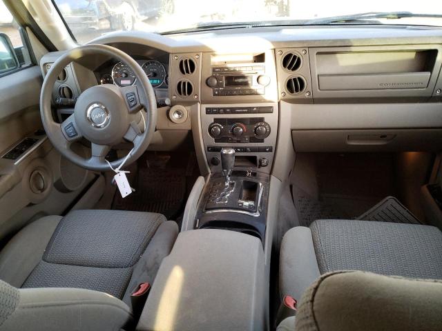 1J8HG48N66C196628 - 2006 JEEP COMMANDER თაფლისფერი ფოტო 8