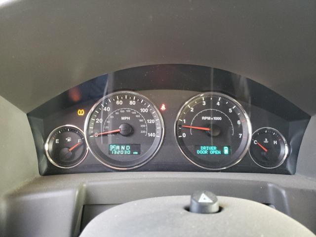 1J8HG48N66C196628 - 2006 JEEP COMMANDER თაფლისფერი ფოტო 9