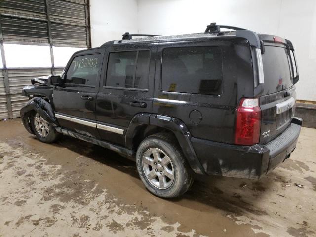 1J8HG58267C656982 - 2007 JEEP COMMANDER 黑色 照片 2