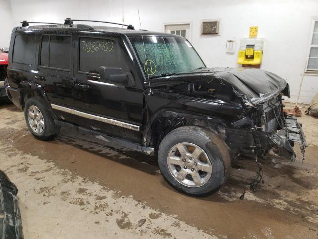 1J8HG58267C656982 - 2007 JEEP COMMANDER 黑色 照片 4