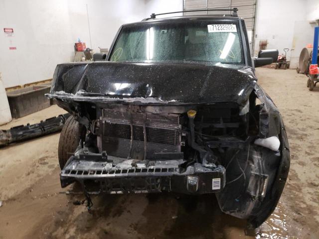 1J8HG58267C656982 - 2007 JEEP COMMANDER 黑色 照片 5