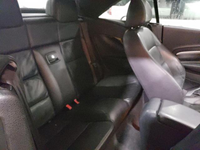 WVWDA71F57V045684 - 2007 VOLKSWAGEN EOS 2.0T S BLACK photo 10