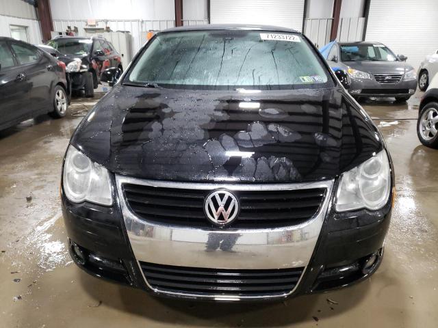 WVWDA71F57V045684 - 2007 VOLKSWAGEN EOS 2.0T S BLACK photo 5