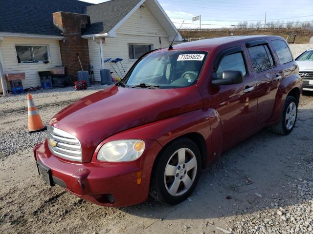3GNDA13D26S636608 - 2006 CHEVROLET HHR LS MAROON photo 1