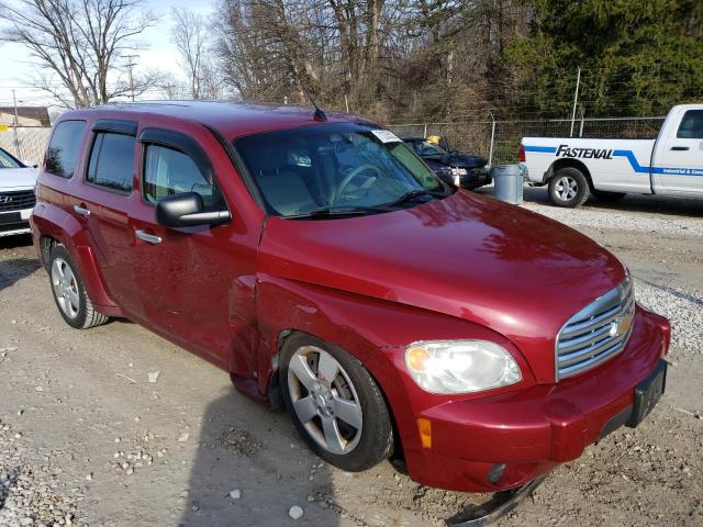 3GNDA13D26S636608 - 2006 CHEVROLET HHR LS MAROON photo 4