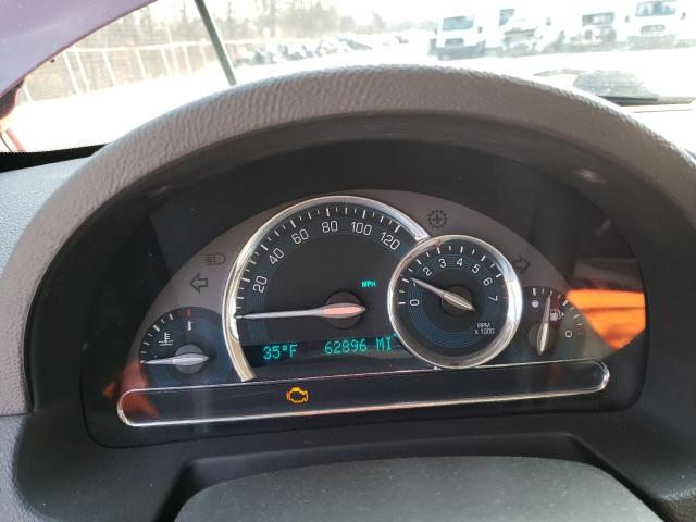 3GNDA13D26S636608 - 2006 CHEVROLET HHR LS MAROON photo 9