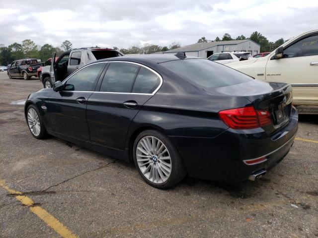 WBAKN9C51ED680736 - 2014 BMW 550 I BLACK photo 2