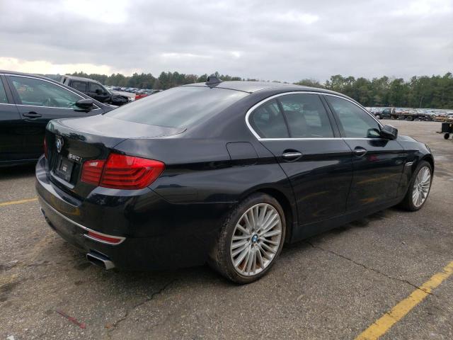 WBAKN9C51ED680736 - 2014 BMW 550 I BLACK photo 3