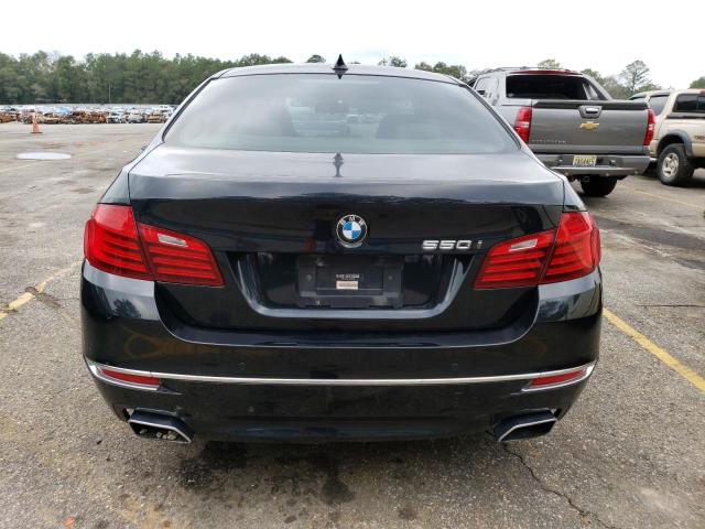 WBAKN9C51ED680736 - 2014 BMW 550 I BLACK photo 6