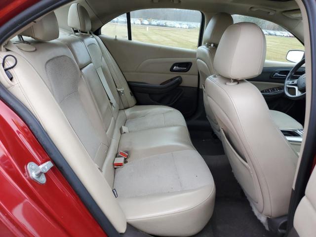 1G11C5SA5DF357653 - 2013 CHEVROLET MALIBU 1LT წითელი ფოტო 10