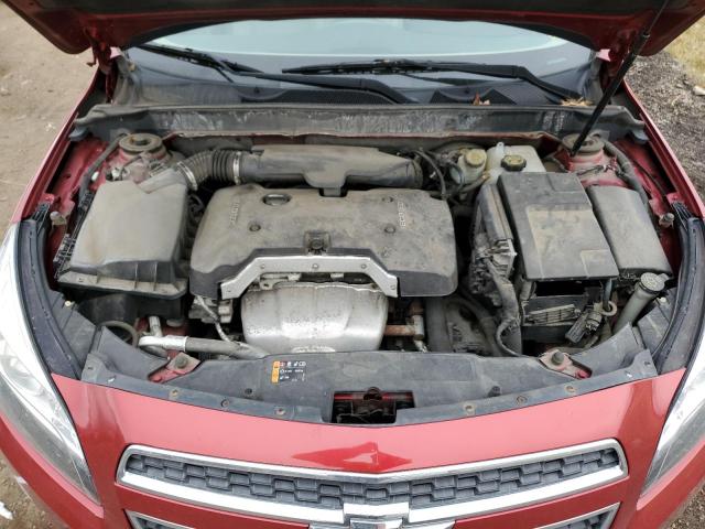 1G11C5SA5DF357653 - 2013 CHEVROLET MALIBU 1LT წითელი ფოტო 11