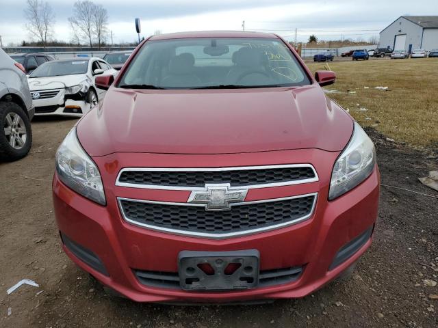 1G11C5SA5DF357653 - 2013 CHEVROLET MALIBU 1LT წითელი ფოტო 5