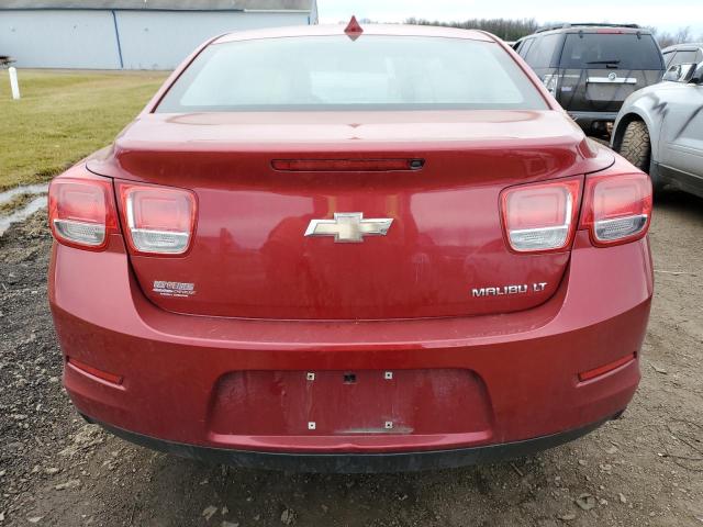 1G11C5SA5DF357653 - 2013 CHEVROLET MALIBU 1LT წითელი ფოტო 6
