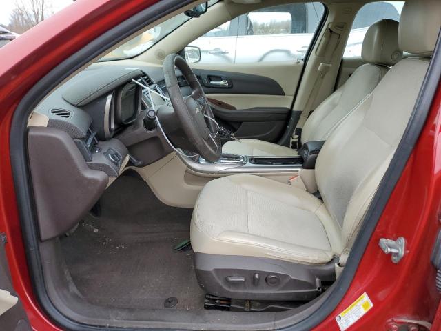 1G11C5SA5DF357653 - 2013 CHEVROLET MALIBU 1LT წითელი ფოტო 7