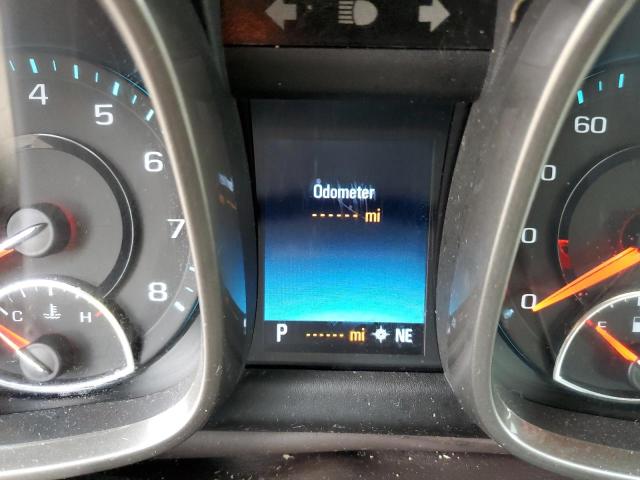 1G11C5SA5DF357653 - 2013 CHEVROLET MALIBU 1LT წითელი ფოტო 9