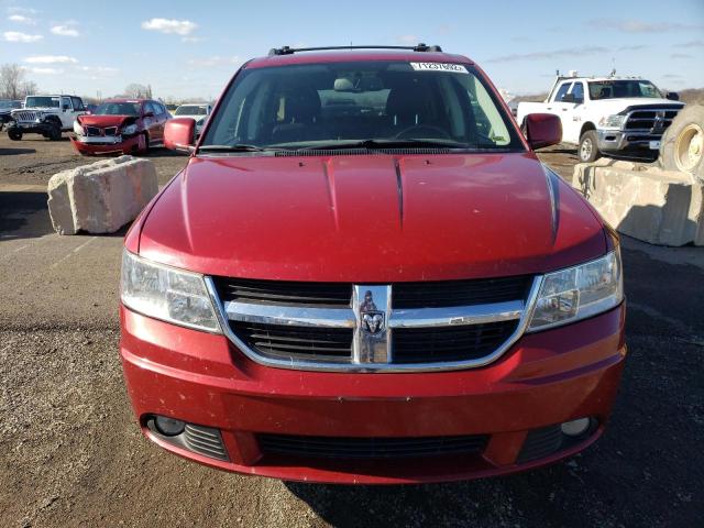 3D4PH9FV5AT239680 - 2010 DODGE JOURNEY R/ RED photo 5