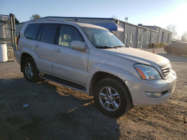 JTJBT20X930008155 - 2003 LEXUS GX 470 CREAM photo 4