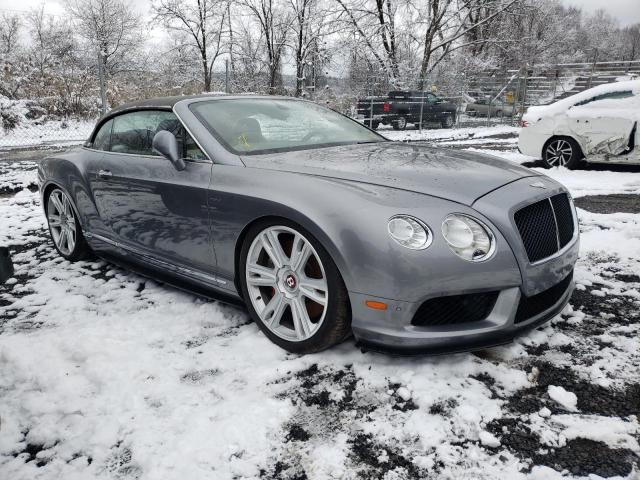 SCBGH3ZA4FC045506 - 2015 BENTLEY CONTINENTA GRAY photo 4