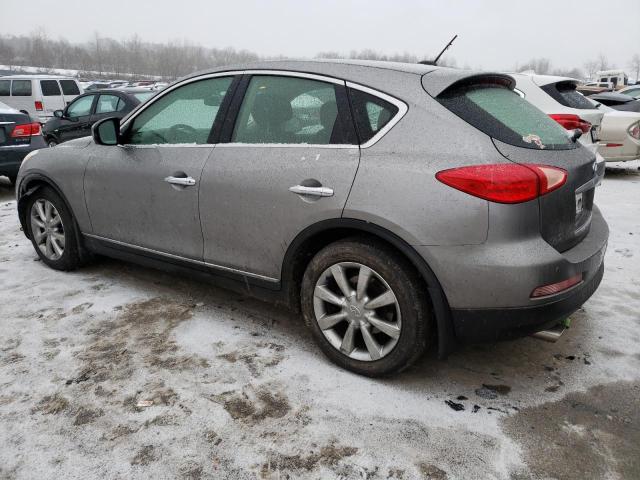 JNKAJ09F48M351473 - 2008 INFINITI EX35 BASE SILVER photo 2