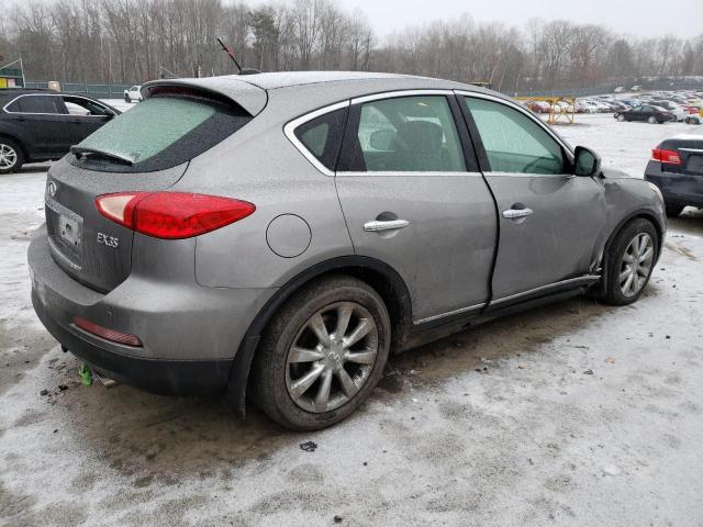 JNKAJ09F48M351473 - 2008 INFINITI EX35 BASE SILVER photo 3
