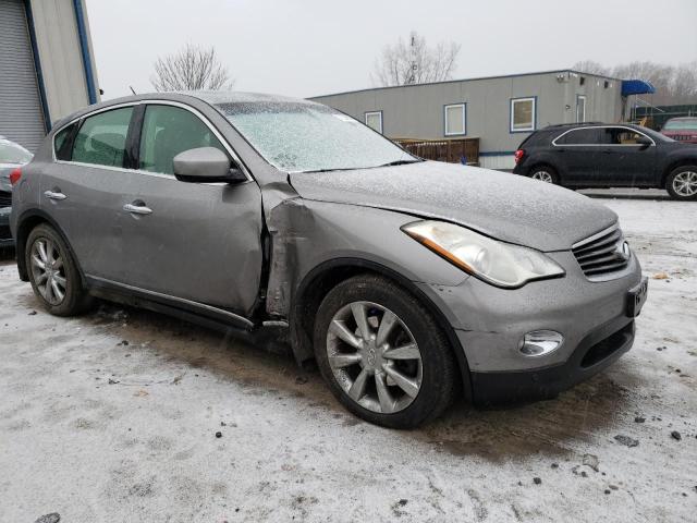 JNKAJ09F48M351473 - 2008 INFINITI EX35 BASE SILVER photo 4