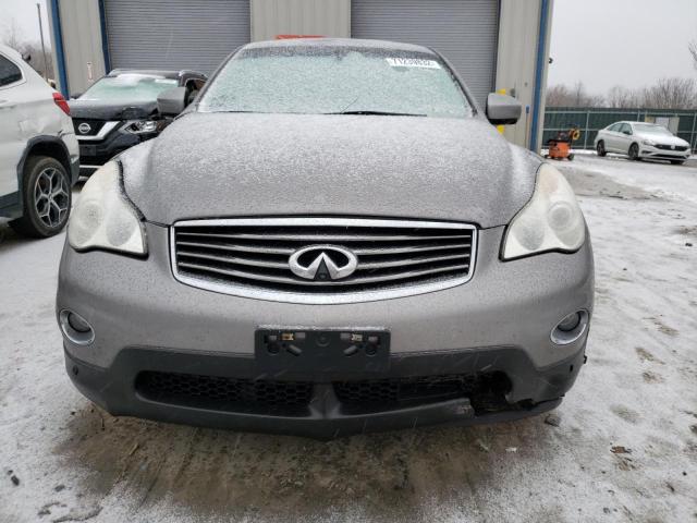 JNKAJ09F48M351473 - 2008 INFINITI EX35 BASE SILVER photo 5