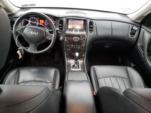 JNKAJ09F48M351473 - 2008 INFINITI EX35 BASE SILVER photo 8