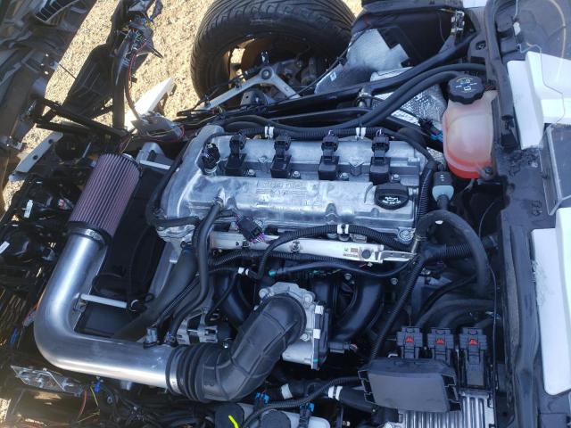 57XAAPFAXK8130552 - 2019 POLARIS SLINGSHOT WHITE photo 7