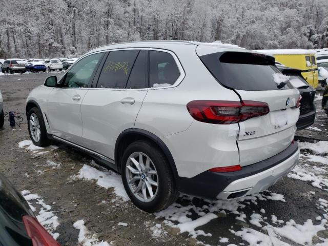 5UXCR6C00N9K69716 - 2022 BMW X5 XDRIVE4 WHITE photo 2