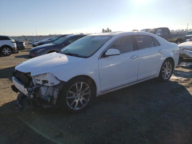 1G1ZE5E01CF376036 - 2012 CHEVROLET MALIBU LTZ თეთრი ფოტო 1