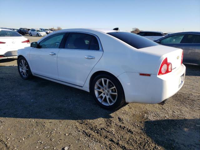 1G1ZE5E01CF376036 - 2012 CHEVROLET MALIBU LTZ თეთრი ფოტო 2