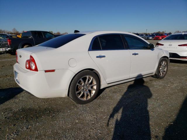 1G1ZE5E01CF376036 - 2012 CHEVROLET MALIBU LTZ თეთრი ფოტო 3
