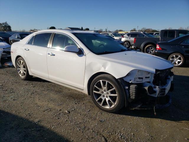 1G1ZE5E01CF376036 - 2012 CHEVROLET MALIBU LTZ თეთრი ფოტო 4