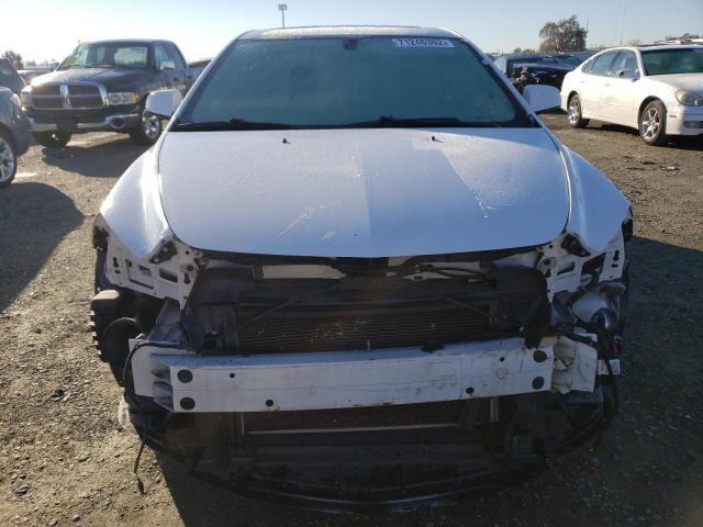 1G1ZE5E01CF376036 - 2012 CHEVROLET MALIBU LTZ თეთრი ფოტო 5