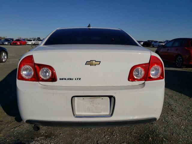1G1ZE5E01CF376036 - 2012 CHEVROLET MALIBU LTZ თეთრი ფოტო 6