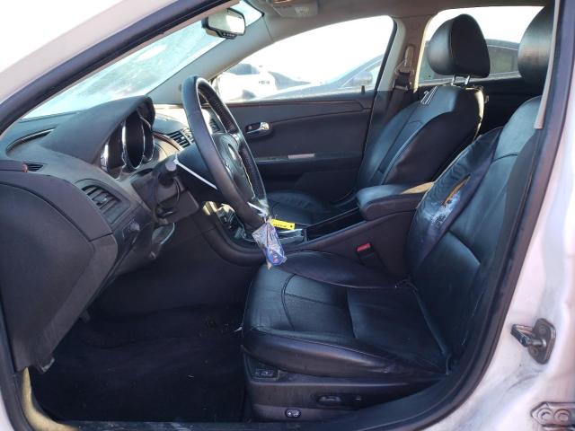 1G1ZE5E01CF376036 - 2012 CHEVROLET MALIBU LTZ თეთრი ფოტო 7