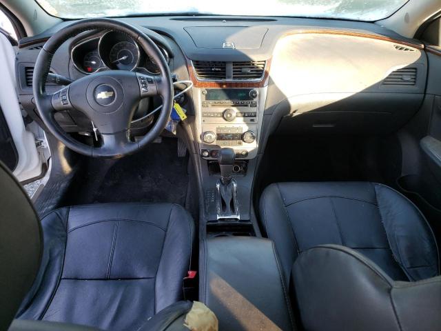 1G1ZE5E01CF376036 - 2012 CHEVROLET MALIBU LTZ თეთრი ფოტო 8