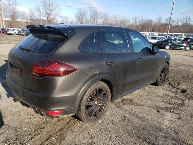 WP1AD2A29ELA77538 - 2014 PORSCHE CAYENNE GT BLACK photo 3