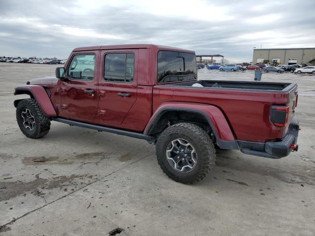 1C6JJTBG8NL101734 - 2022 JEEP GLADIATOR MAROON photo 2