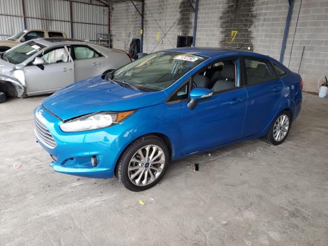 3FADP4BJ3EM123568 - 2014 FORD FIESTA SE BLUE photo 1