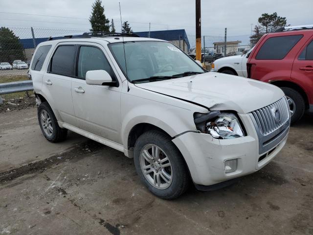 4M2CN8HG0AKJ00470 - 2010 MERCURY MARINER PR WHITE photo 4