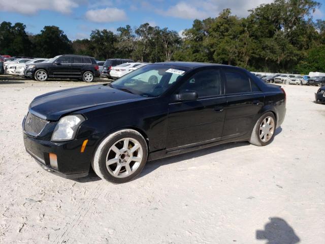 1G6DP567750102503 - 2005 CADILLAC CTS HI FEA BLACK photo 1