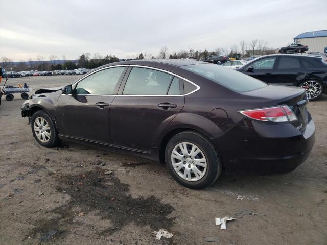 1YVHP81A695M07500 - 2009 MAZDA 6 I BURGUNDY photo 2