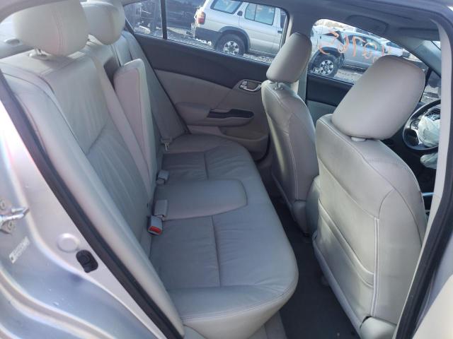 2HGFB2F96CH557728 - 2012 HONDA CIVIC EXL Gümüş foto 10