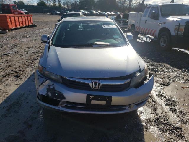 2HGFB2F96CH557728 - 2012 HONDA CIVIC EXL Gümüş foto 5