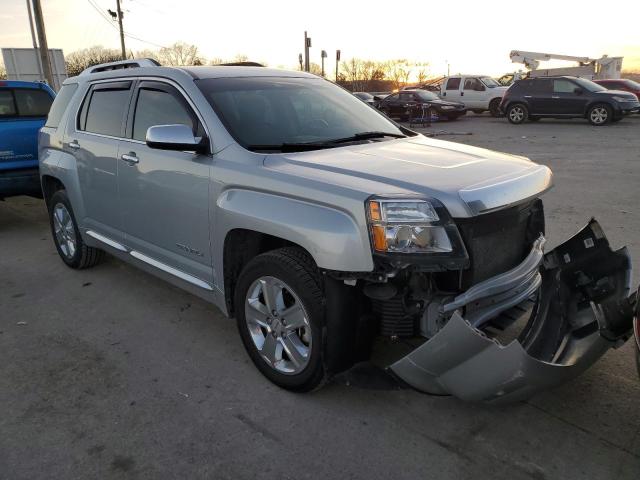 2GKALYEK1D6219555 - 2013 GMC TERRAIN DE SILVER photo 4