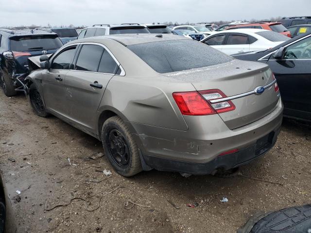 1FAHP2M82DG108049 - 2013 FORD TAURUS POL TAN photo 2