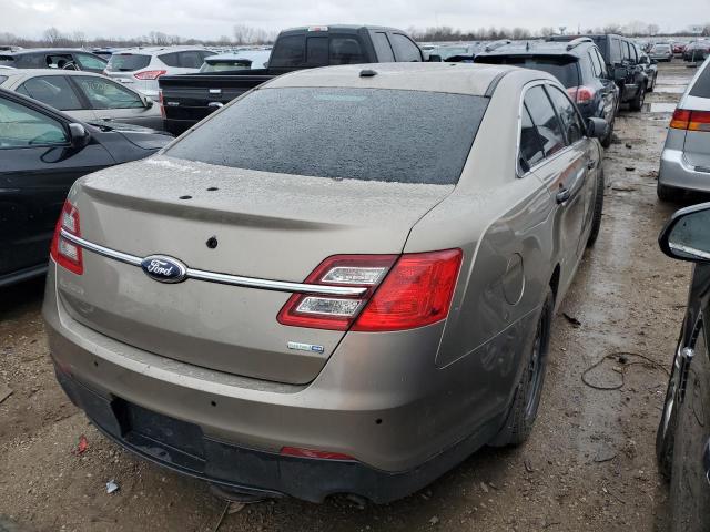 1FAHP2M82DG108049 - 2013 FORD TAURUS POL TAN photo 3