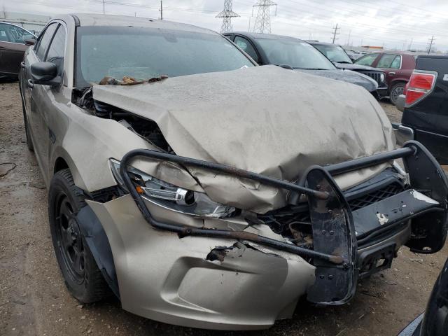 1FAHP2M82DG108049 - 2013 FORD TAURUS POL TAN photo 5