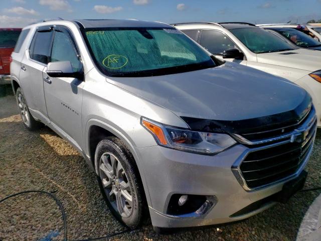 1GNEVKKW6KJ270827 - 2019 CHEVROLET TRAVERSE P SILVER photo 1